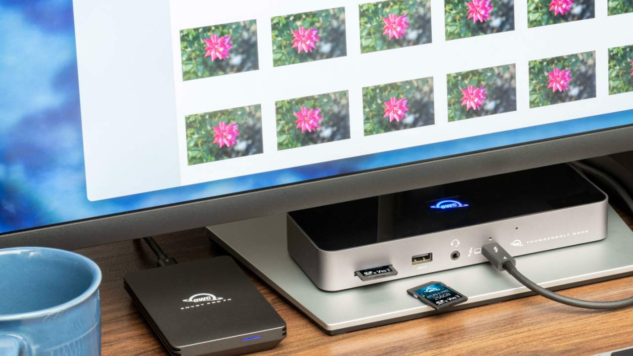 OWC Atlas Pro flash storage solutions try to keep up with 8K trends