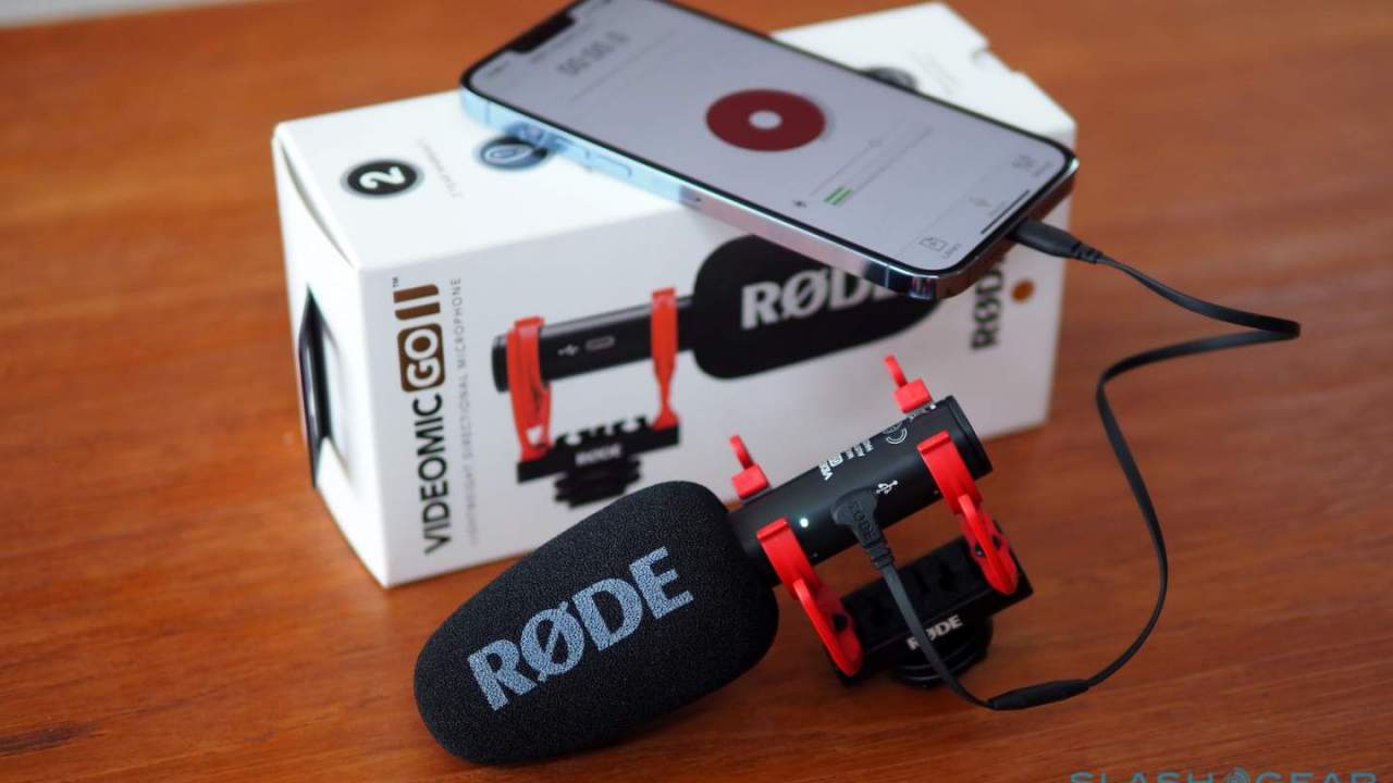 RØDE VideoMic GO II