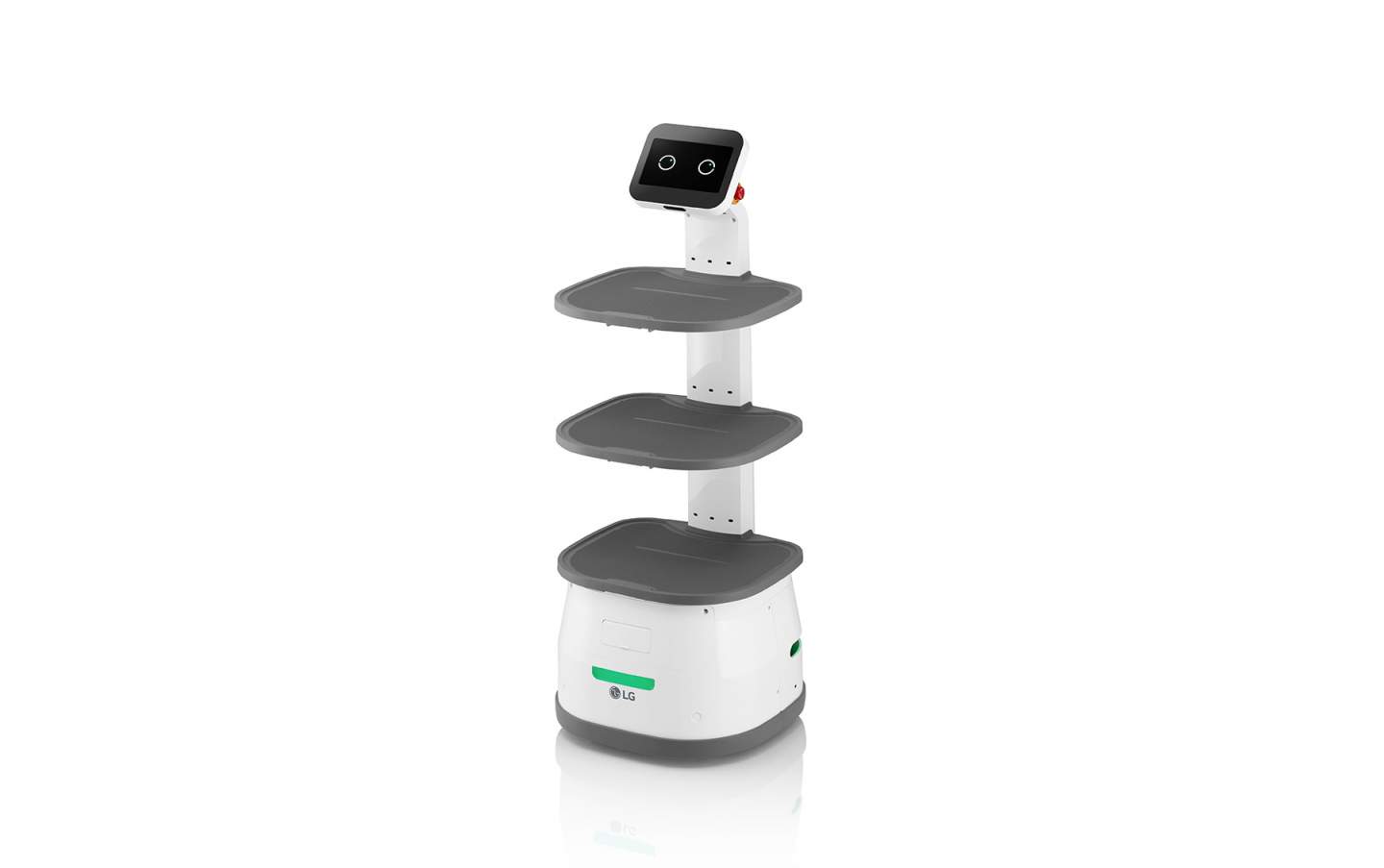 LG robotic server