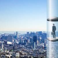 Is a space elevator possible using today’s technology?