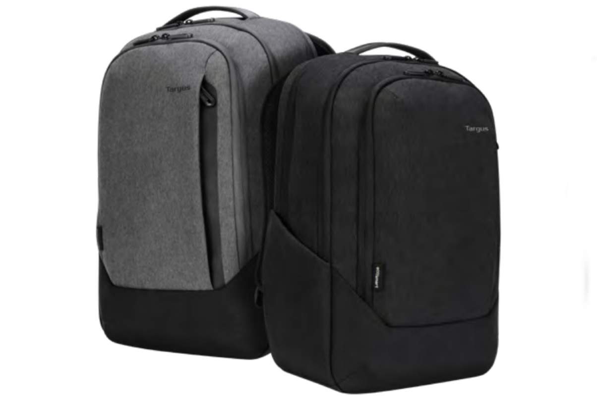 Gray and Black Cypress backpacks
