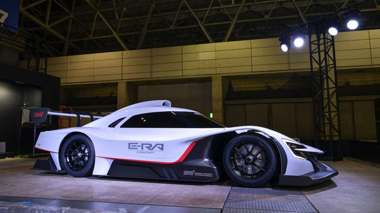 Subaru unveils two new electric STI concept cars at Tokyo Auto Salon