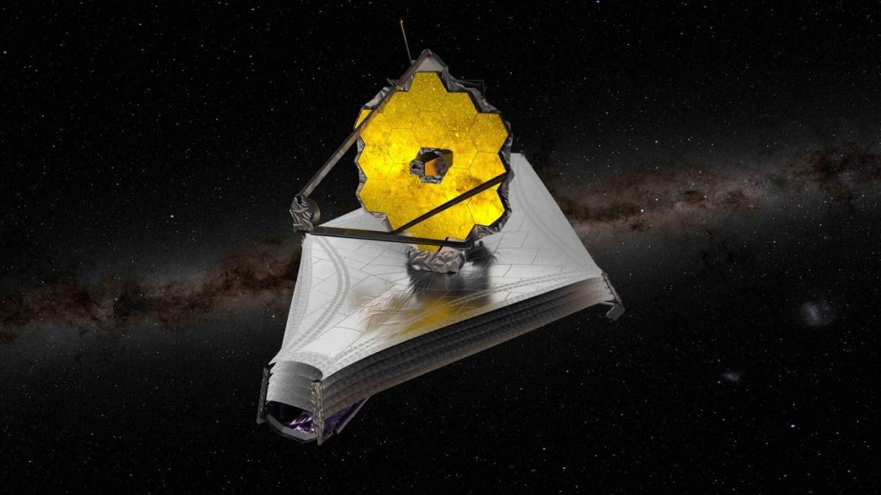 The James Webb Space Telescope has arrived at its new home