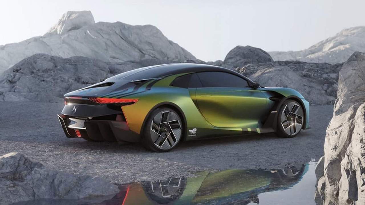 DS E-Tense Performance concept