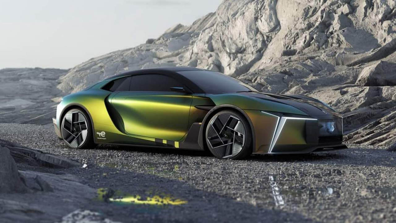 DS E-Tense Performance concept