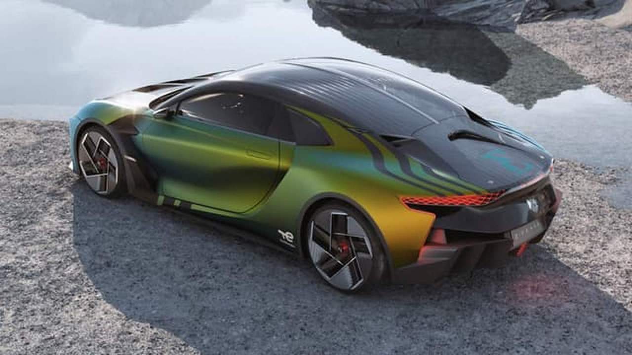 DS E-Tense Performance concept