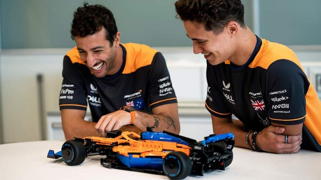 LEGO Technic McLaren Formula 1 Race Car