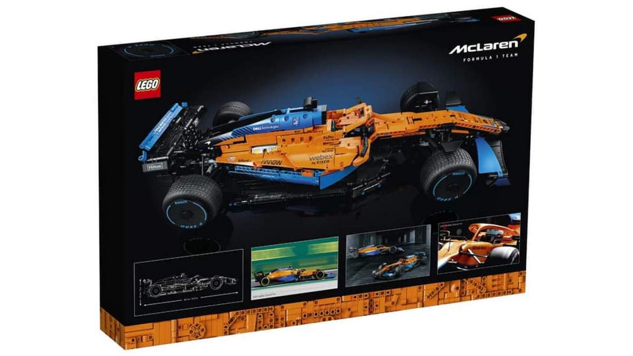 LEGO Technic McLaren Formula 1 Race Car 