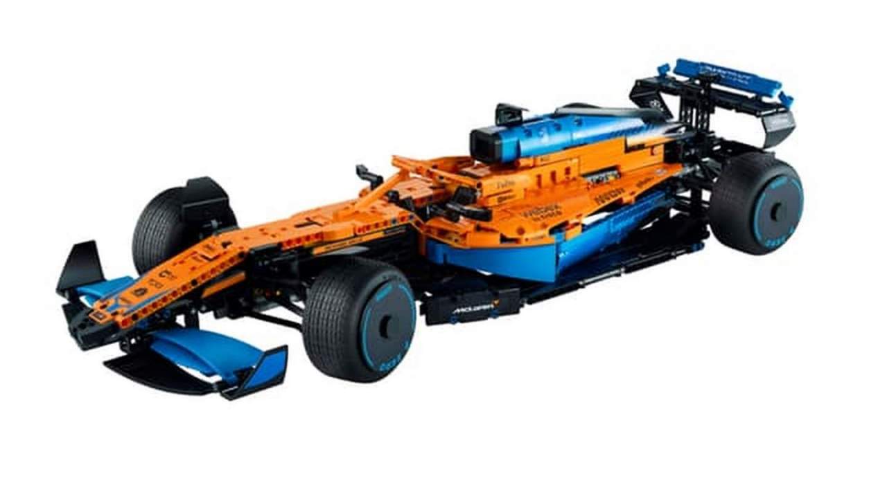 LEGO Technic McLaren Formula 1 Race Car 