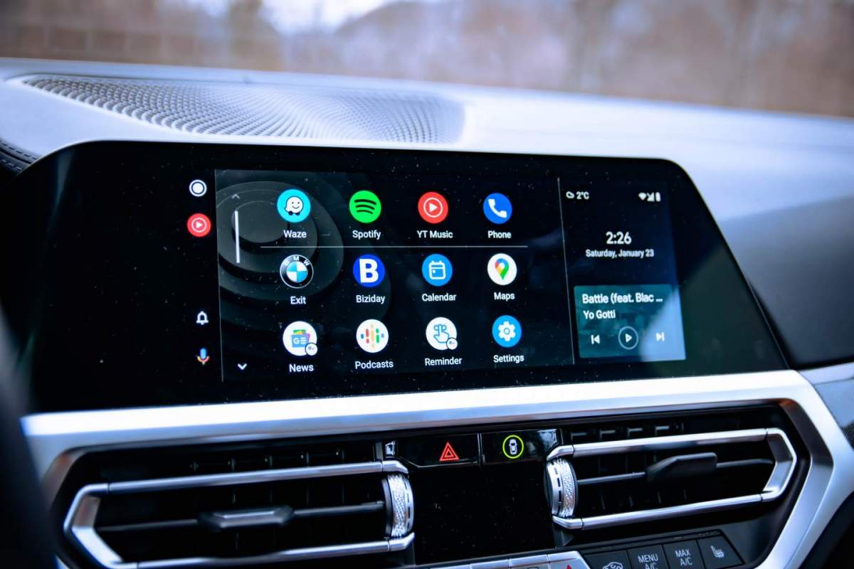 Android Auto infotainment system