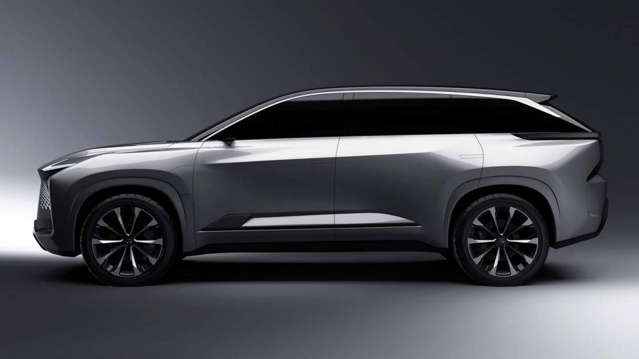 Lexus Electrified SUV Concept