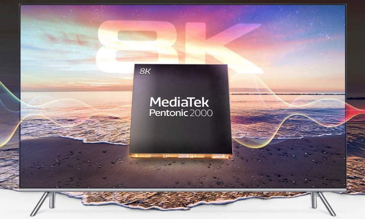 MediaTek Pentonic 2000 TV chip