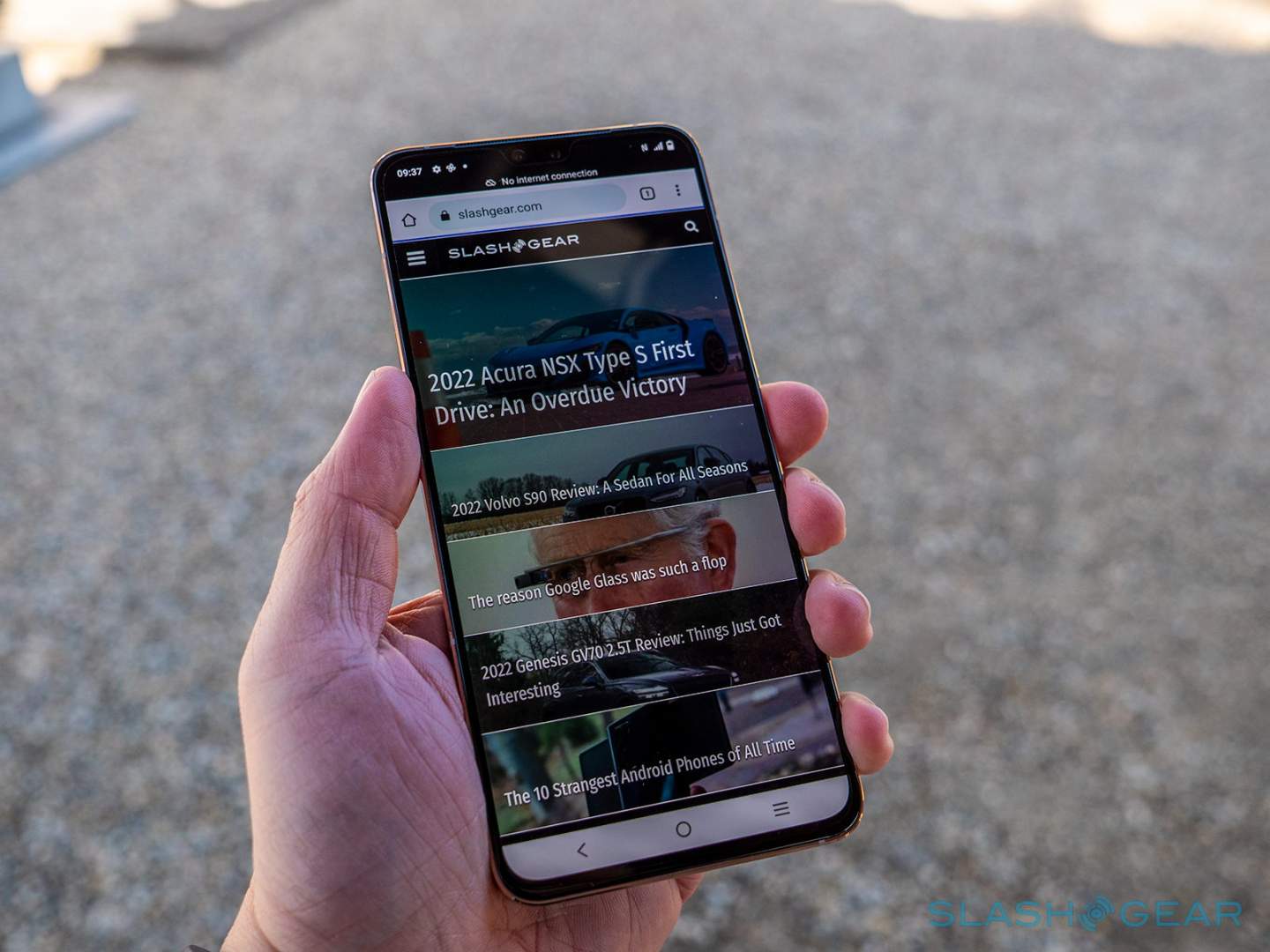 Vivo V23 Review: A color-changing conundrum - Phandroid